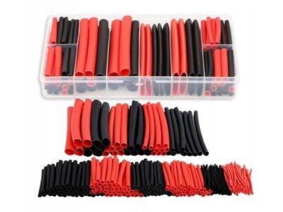 TERMOKURCZKI ZESTAW RUREK TERMOKURCZLIWYCH 127 SZT