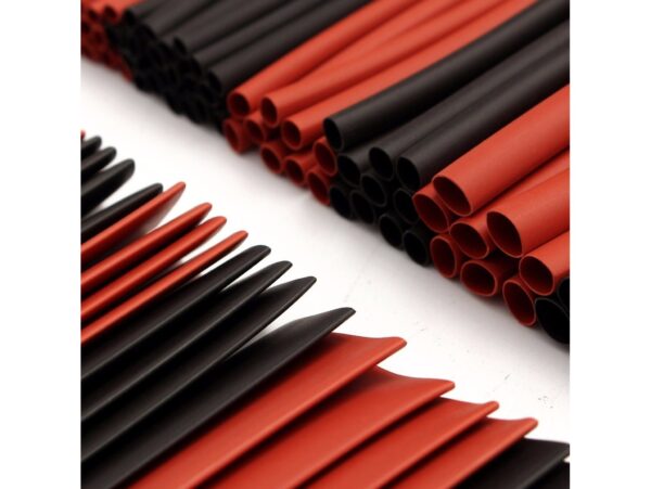 TERMOKURCZKI ZESTAW RUREK TERMOKURCZLIWYCH 127 SZT