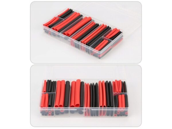 TERMOKURCZKI ZESTAW RUREK TERMOKURCZLIWYCH 127 SZT