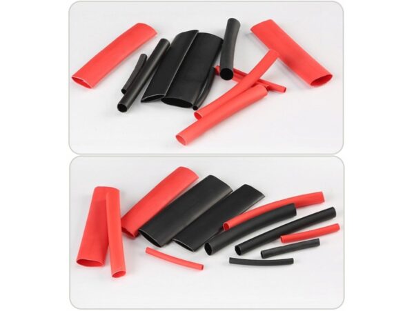 TERMOKURCZKI ZESTAW RUREK TERMOKURCZLIWYCH 127 SZT