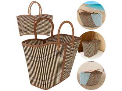 TORBA BAMBUSOWA Z USZAMI