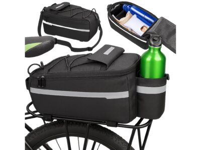 TORBA ROWEROWA TERMICZNA - czarny