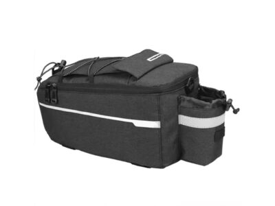 TORBA ROWEROWA TERMICZNA - czarny