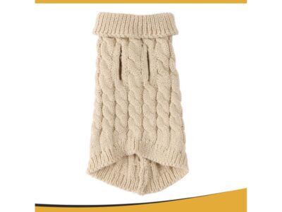 UBRANKO DLA PSA KOTA SWETEREK - beżowy S