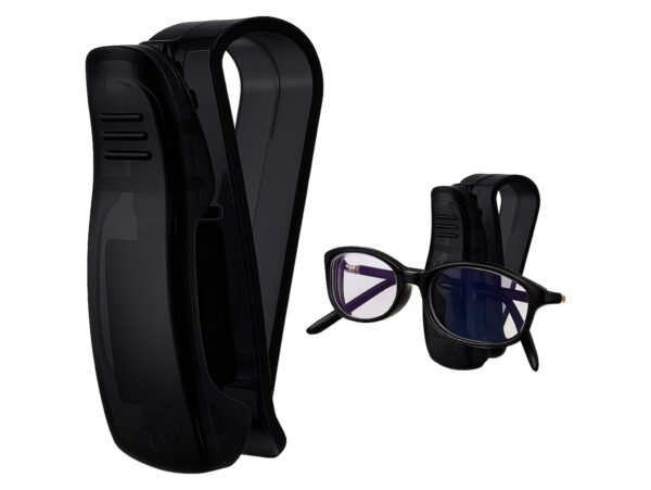 UCHWYT KLIPS NA OKULARY DO OKULARÓW SAMOCHODOWY