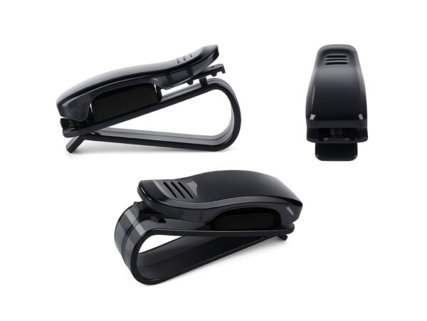 UCHWYT KLIPS NA OKULARY DO OKULARÓW SAMOCHODOWY