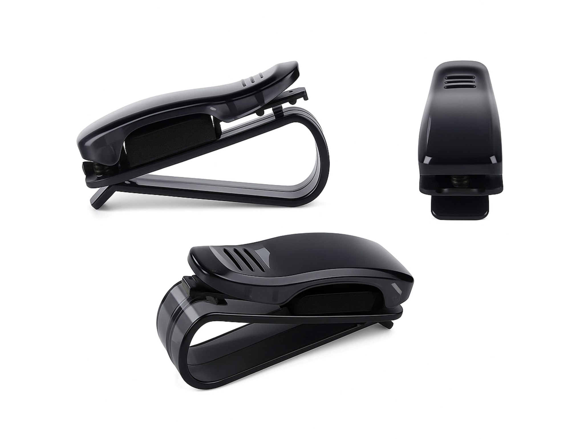 UCHWYT KLIPS NA OKULARY DO OKULARÓW SAMOCHODOWY