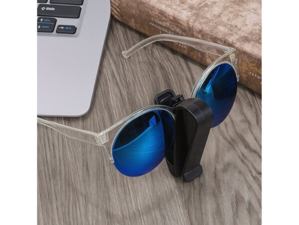 UCHWYT KLIPS NA OKULARY DO OKULARÓW SAMOCHODOWY