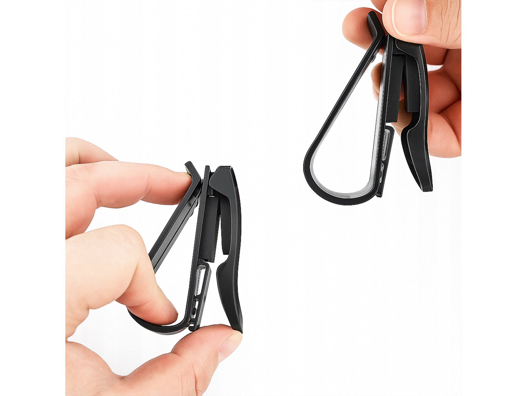 UCHWYT KLIPS NA OKULARY DO OKULARÓW SAMOCHODOWY