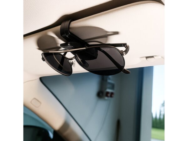 UCHWYT KLIPS NA OKULARY DO OKULARÓW SAMOCHODOWY