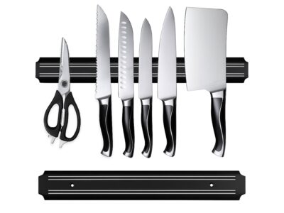 UCHWYT STOJAK LISTWA MAGNETYCZNA NA NOŻE WIESZAK