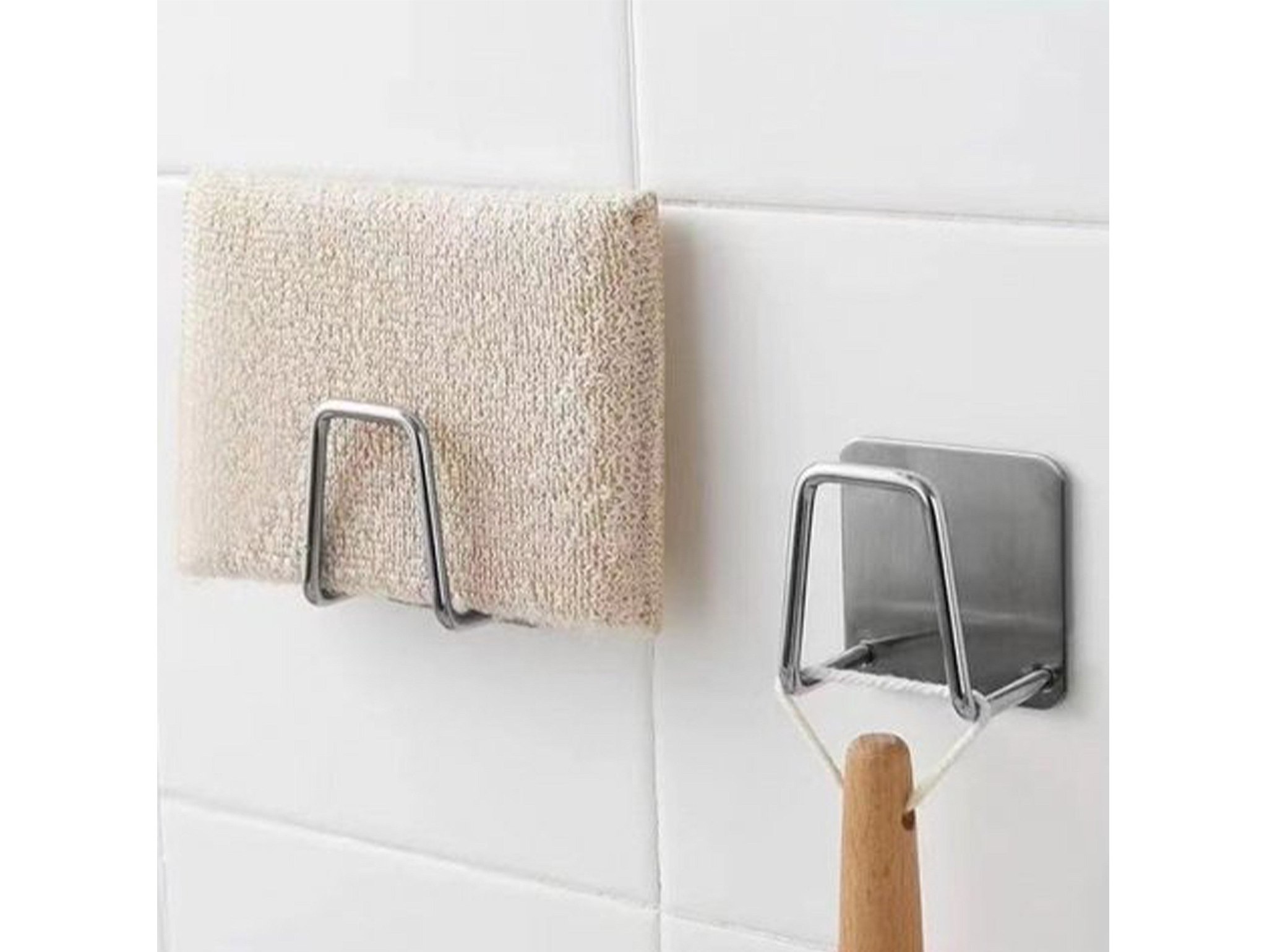 UCHWYT WIESZAK HACZYK KUCHENNY NA GĄBKĘ