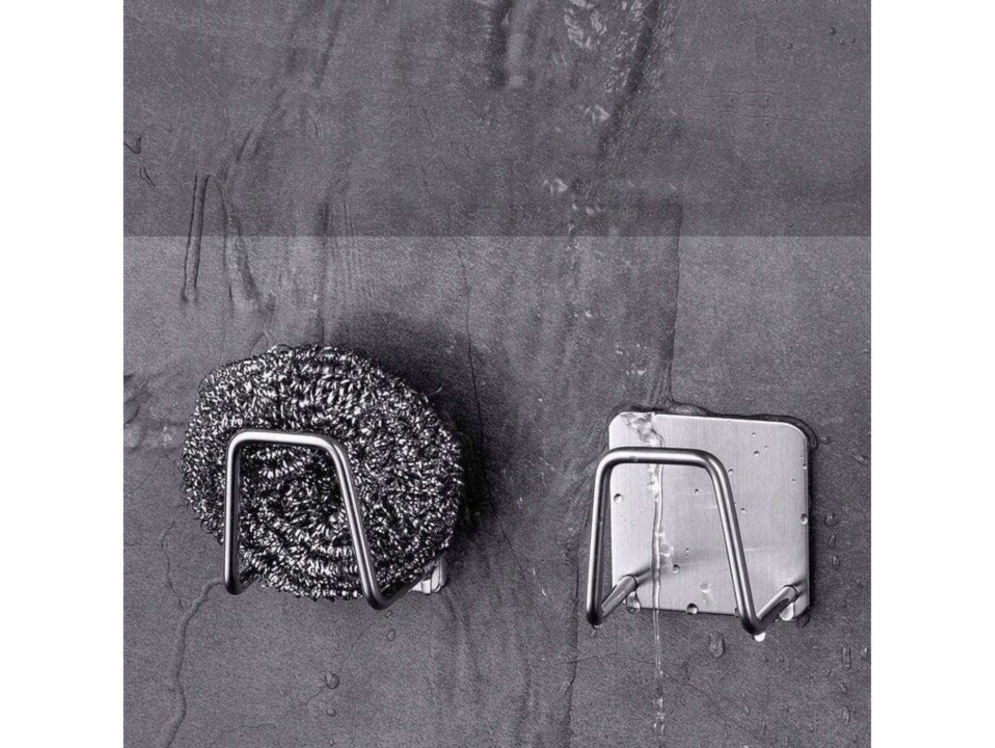 UCHWYT WIESZAK HACZYK KUCHENNY NA GĄBKĘ