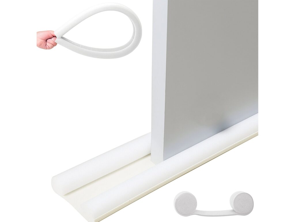 USZCZELKA ANTYPRZECIĄGOWA POD DRZWI 93cm - biały