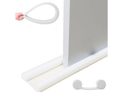 USZCZELKA ANTYPRZECIĄGOWA POD DRZWI 93cm - biały