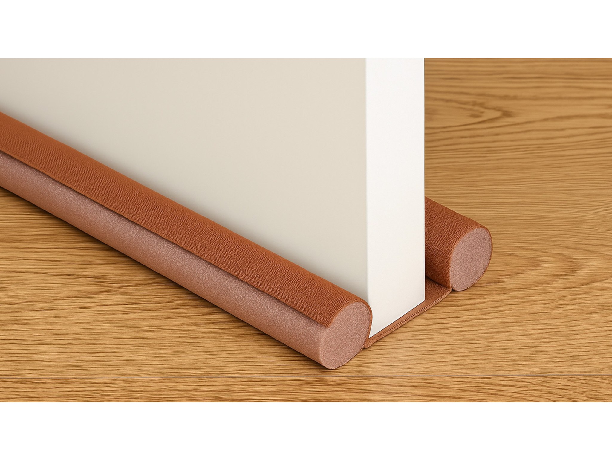 USZCZELKA ANTYPRZECIĄGOWA POD DRZWI 93cm - brązowy