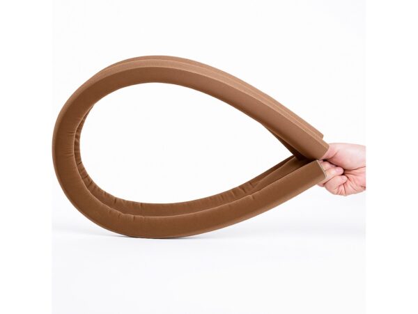 USZCZELKA ANTYPRZECIĄGOWA POD DRZWI 93cm - brązowy