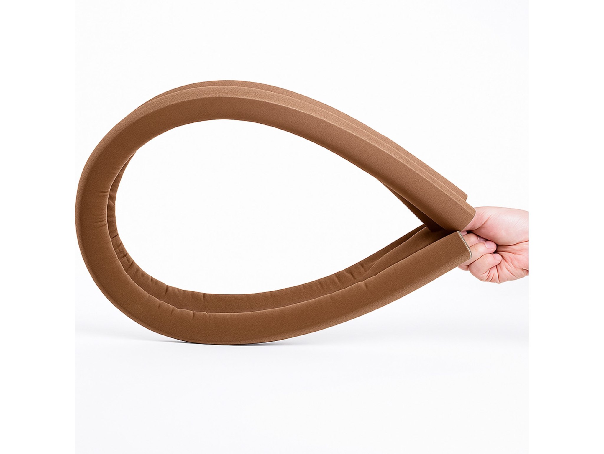 USZCZELKA ANTYPRZECIĄGOWA POD DRZWI 93cm - brązowy