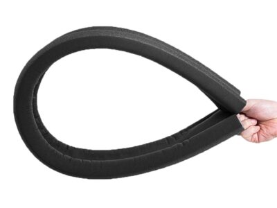 USZCZELKA ANTYPRZECIĄGOWA POD DRZWI 93cm - czarny