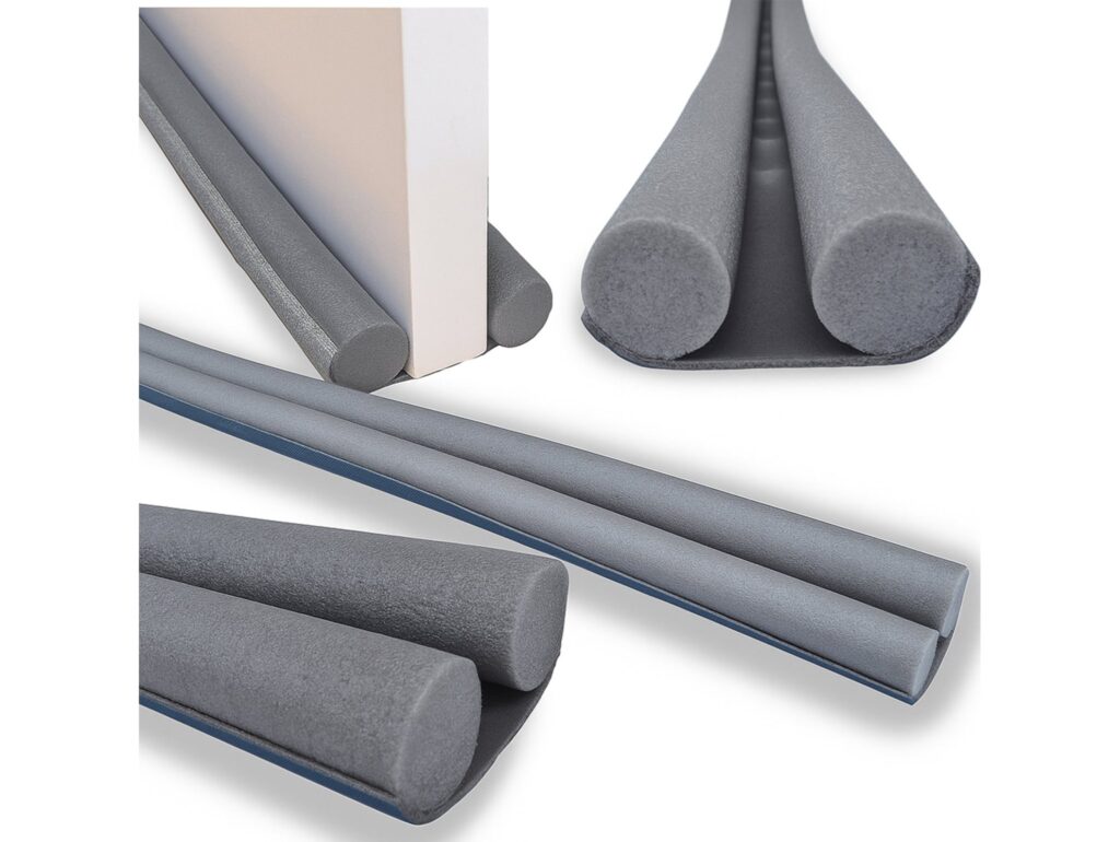 USZCZELKA ANTYPRZECIĄGOWA POD DRZWI 93cm - szary