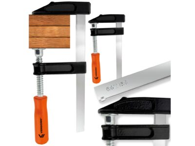 VERGIONIC ŚCISK STOLARSKI ŚRUBOWY F 150mm