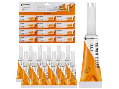 VERGIONIC KLEJ SZYBKOSCHNĄCY 12x 2g