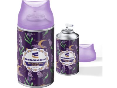 VERGIONIC ODŚWIEŻACZ POWIETRZA ZAPAS 250ML - złodziejka snów