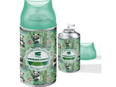 VERGIONIC ODŚWIEŻACZ POWIETRZA ZAPAS 250ML - zielony sen pandy