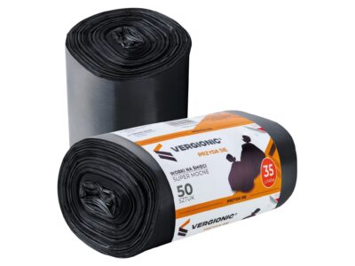 VERGIONIC WORKI NA ŚMIECI 35L 50SZT