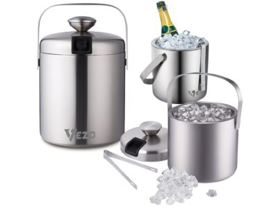 VEZO WIADERKO DO LODU + SZCZYPCE