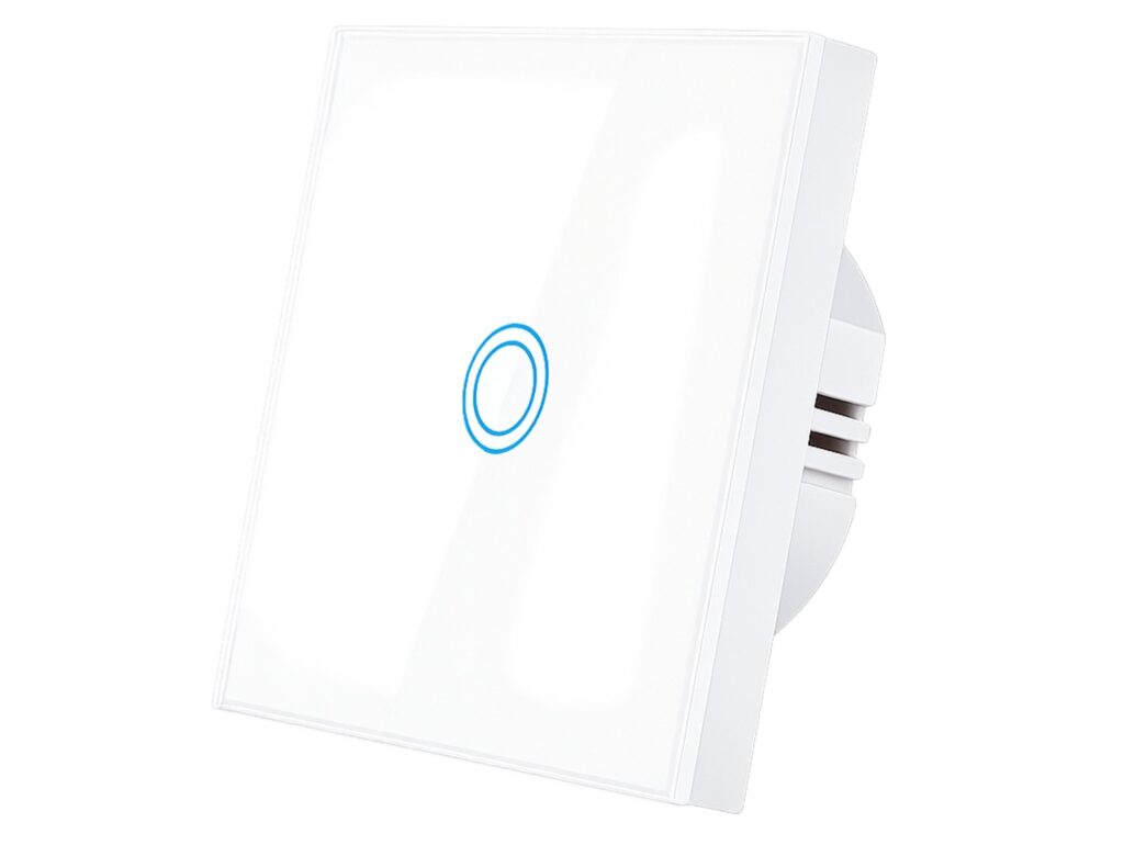 WŁĄCZNIK ŚWIATŁA LED PANEL DOTYKOWY - biały