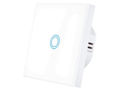 WŁĄCZNIK ŚWIATŁA LED PANEL DOTYKOWY - biały