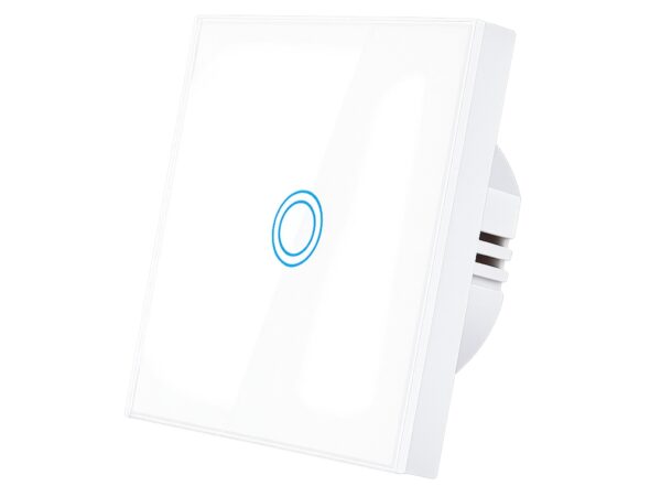 WŁĄCZNIK ŚWIATŁA LED PANEL DOTYKOWY - biały
