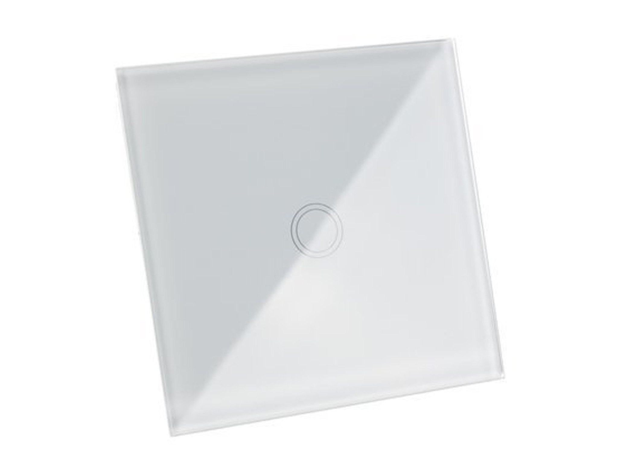 WŁĄCZNIK ŚWIATŁA LED PANEL DOTYKOWY - biały