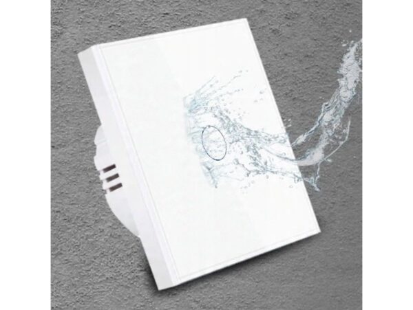 WŁĄCZNIK ŚWIATŁA LED PANEL DOTYKOWY - biały