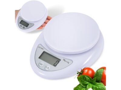 WAGA KUCHENNA Z WYŚWIETLACZEM LCD ELEKTRONICZNA 5