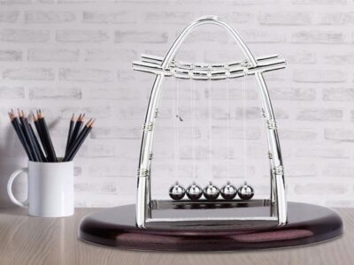 WAHADŁO KULKI NEWTONA KULE PREZENT BIURKO XXL