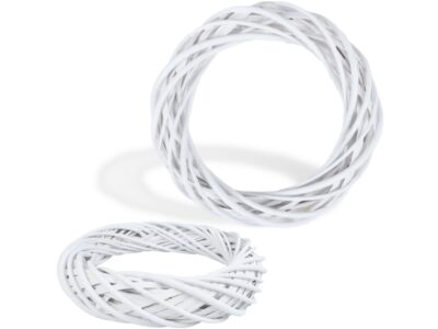 WIANEK WIKLINOWY RATTANOWY 20CM