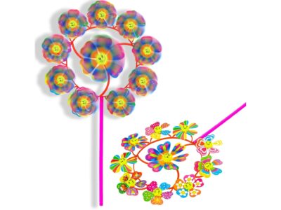 WIATRACZEK OGRODOWY DLA DZIECI