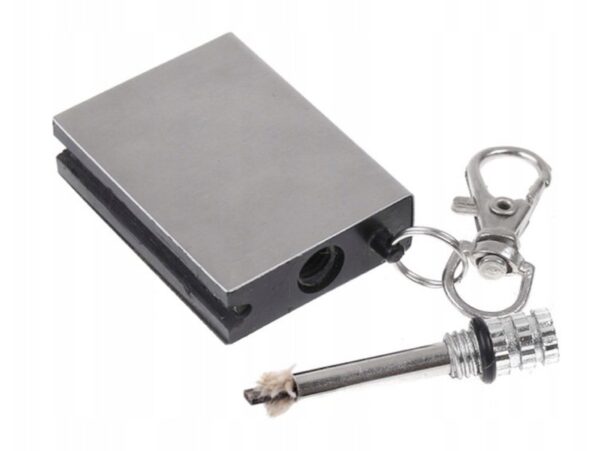 WIECZNA ZAPAŁKA KRZESIWO MAGNEZOWE SURVIVAL BRELOK