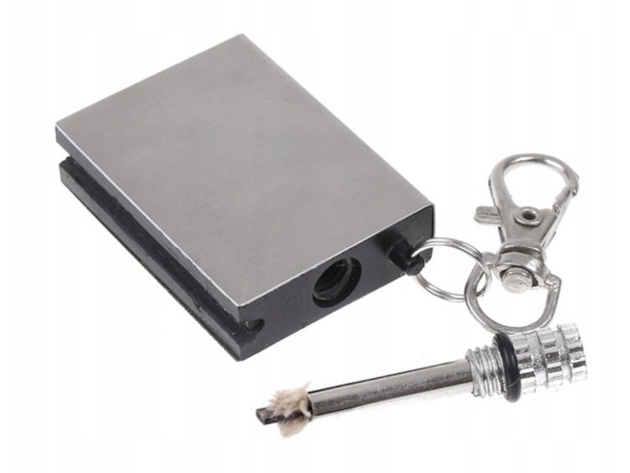 WIECZNA ZAPAŁKA KRZESIWO MAGNEZOWE SURVIVAL BRELOK