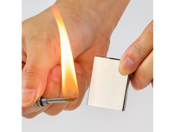 WIECZNA ZAPAŁKA KRZESIWO MAGNEZOWE SURVIVAL BRELOK