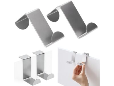 WIESZAK HACZYK NA DRZWI METALOWY 2SZT