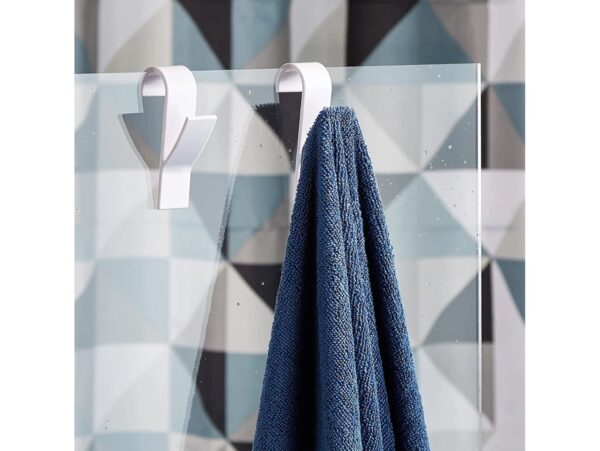 WIESZAK HACZYK NA GRZEJNIK 2szt - biały