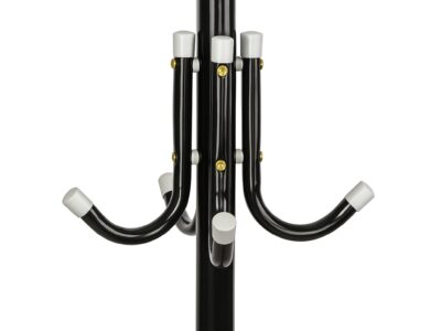 WIESZAK NA UBRANIA STOJĄCY - czarny