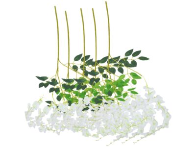 WISTERIA GAŁĄZKA 3-RAMIENNA 105cm 5 SZTUK