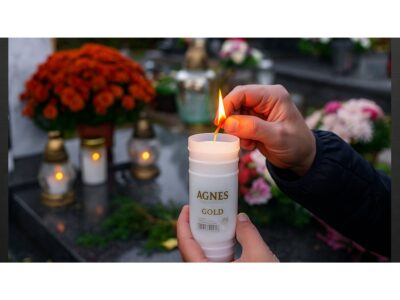 WKŁAD DO ZNICZY PARAFINOWY