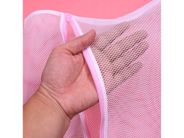 WOREK SIATKA DO PRANIA BIELIZNY Z ZAMKIEM 60x50