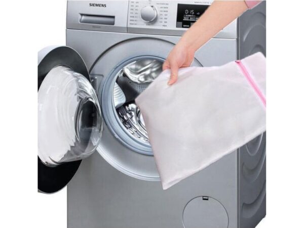 WOREK SIATKA DO PRANIA BIELIZNY Z ZAMKIEM 60x50