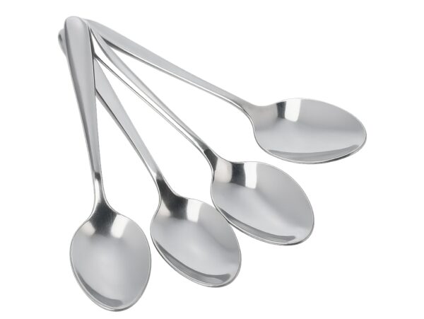 ŁYŻECZKA ŁYŻECZKI KOMPLET 6SZT 14CM - gładki